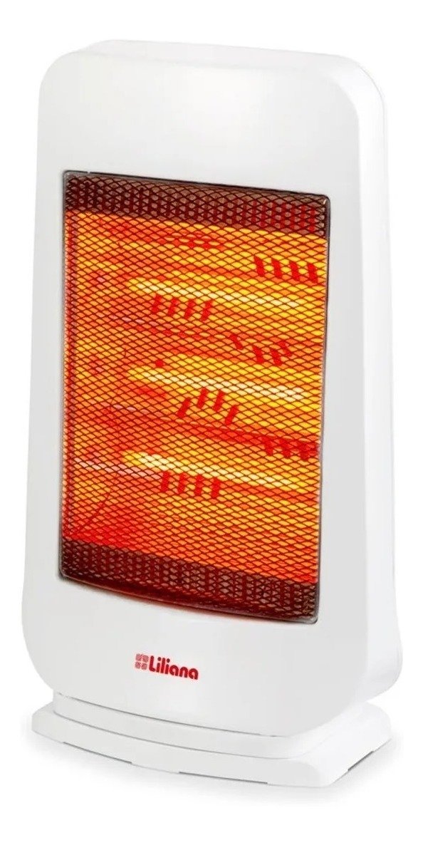 Calefactor Infrarojo Spinhot Liliana Cig100n Blanco - Imagen 2