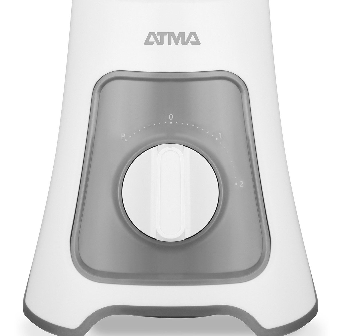 Licuadora De Vaso Atma Li8445ap 2 Vel + Pulso 500w Blanca - Blanco - Imagen 3