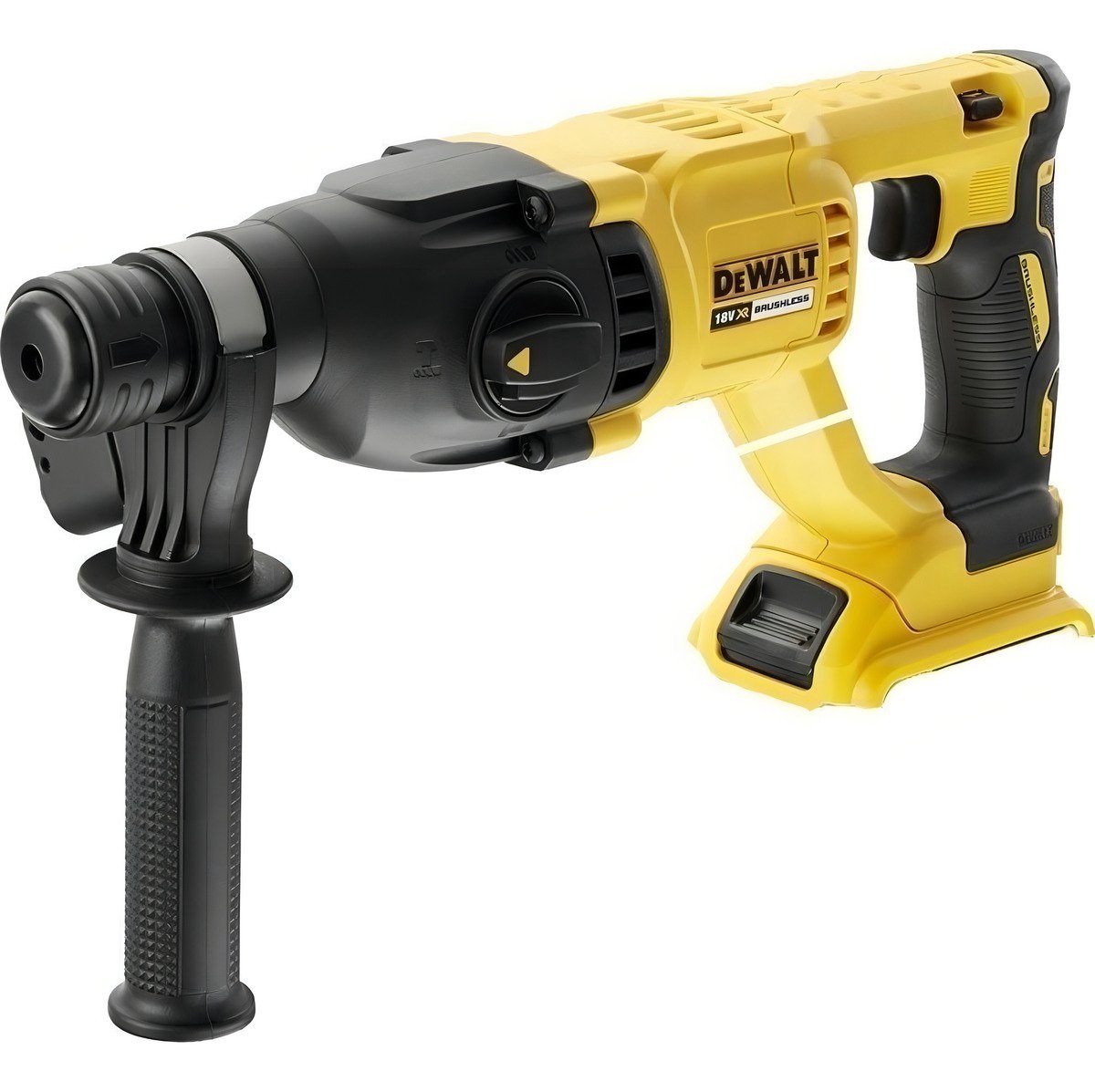 Rotomartillo Electroneumático Dewalt Dch133b Inalámbrico Amarillo Y Negro Con 20w De Potencia Amarillo/negro - Imagen 2