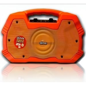 Parlante Portatil Chroma Naranja Kazz 20w Naranja