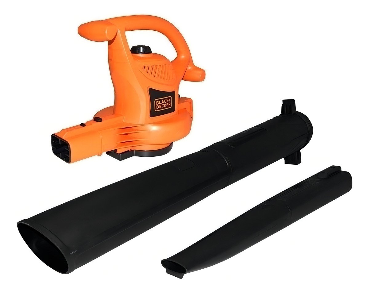 Sopladora Aspiradora Trituradora Black+decker Bv25 Eléctrica 2.5 Kw Naranja - Imagen 2