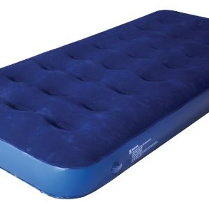 Colchon Inflable Broksol 1 Plaza Camping Exterior Interior Color Azul