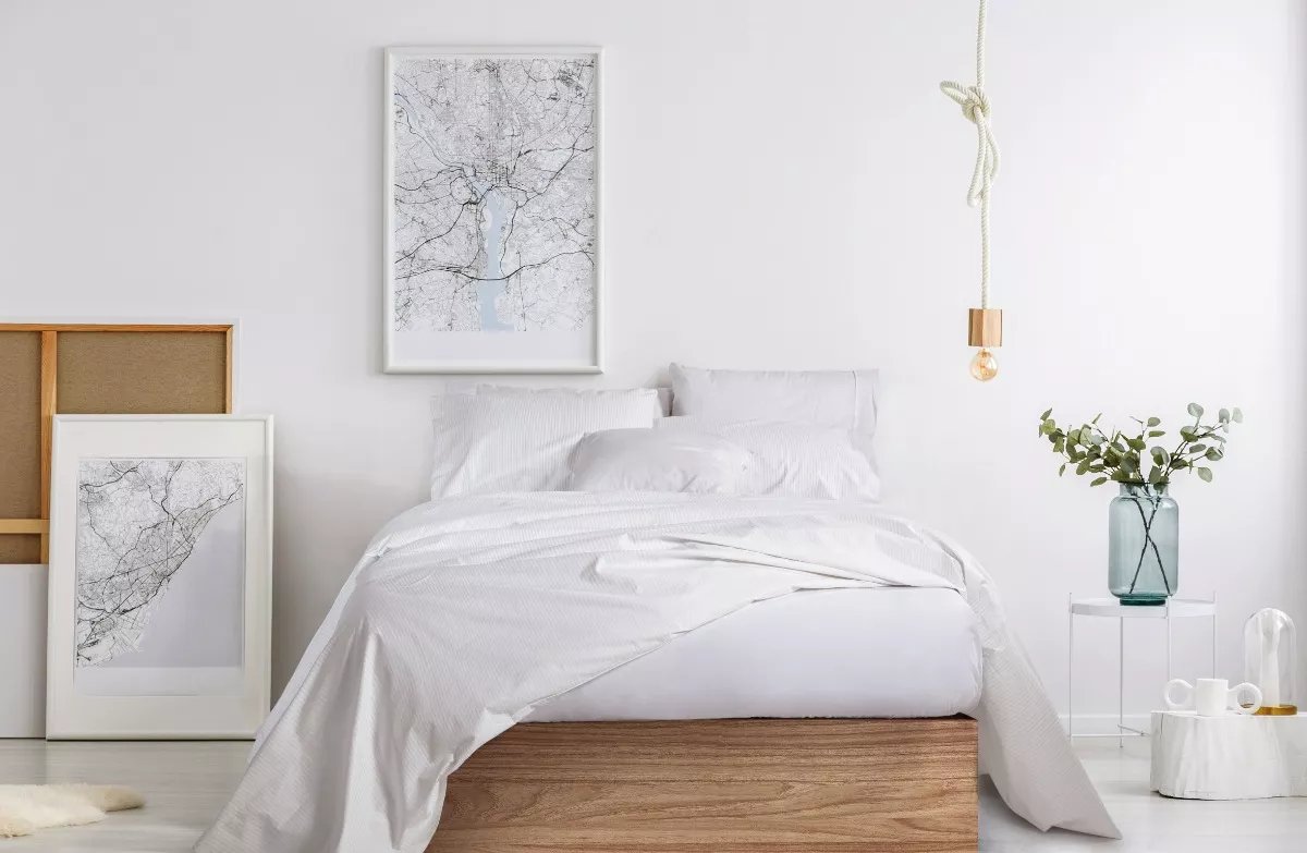 Juego Sabanas Palette Lines Queen 180h 100% Algodón Imperio - Imagen 4