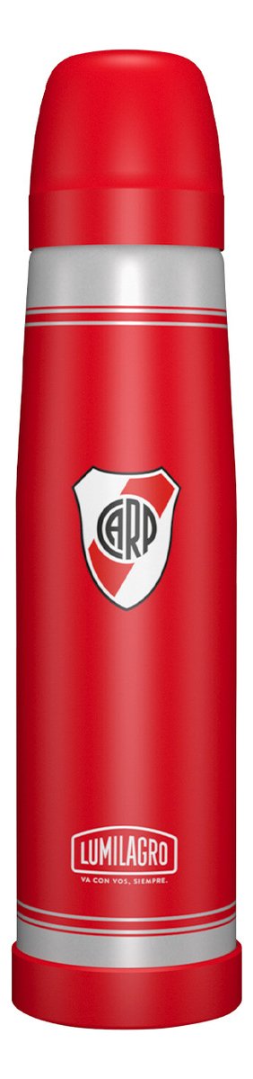 Termo De Acero Lumilagro River Escudo - Imagen 2