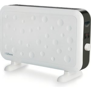 Convector Liliana Convectory Plus Cfb17 2000w Diseño Moderno Blanco/negro