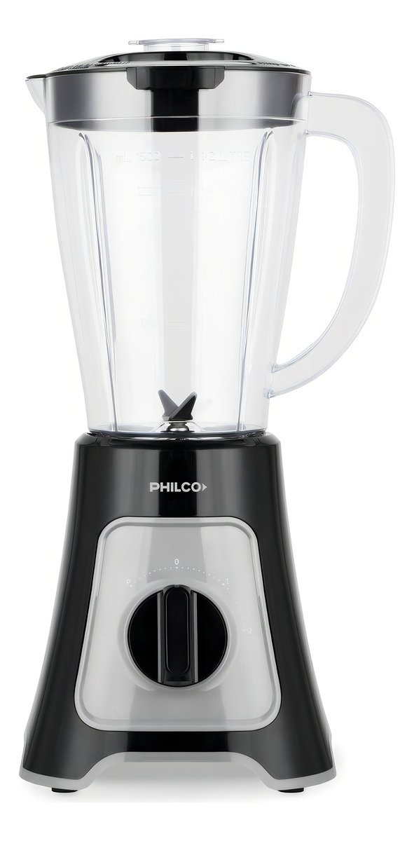 Licuadora De Vaso Philco Li8445pp 400w 2 Velocidades