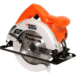 Sierra Circular 184mm 1400w Black+decker Cs1004+1 Disco Sale Naranja 50 Hz