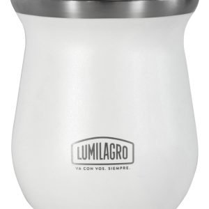 Mate Térmico Lumilagro Acero Inoxidable Argentino Em0070230