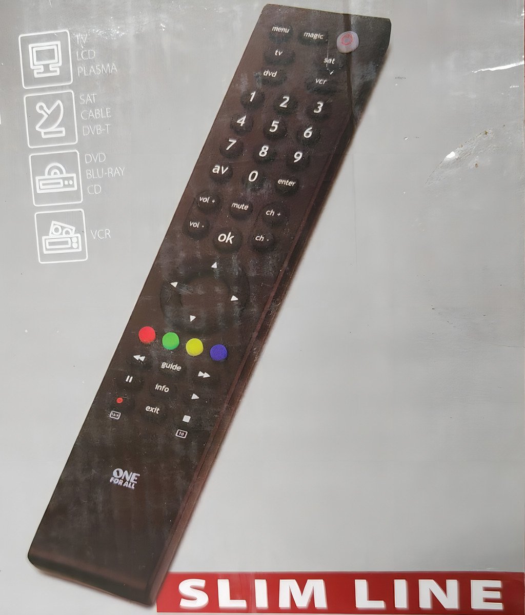 Soporte Led One For All Pe1101 + Control Remoto Universal Negro - Imagen 5