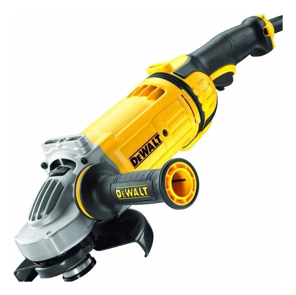 Amoladora Angular Dewalt 180mm 2400w Dwe4557-ar Zona Norte Amarillo 50 Hz - Imagen 3