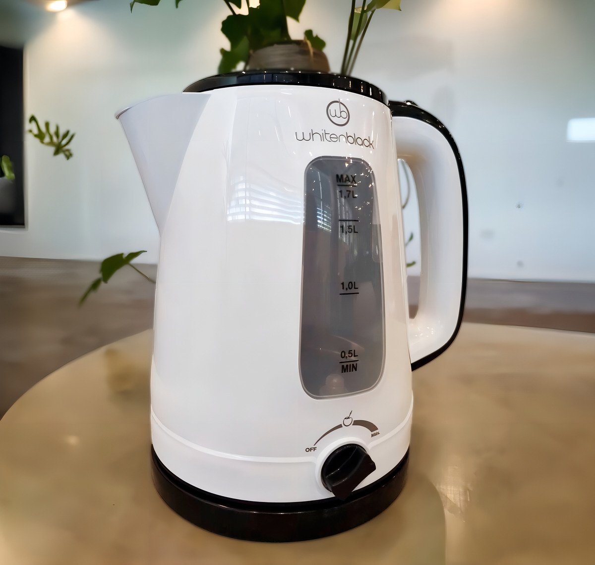 Whitenblack Jarras Electricas Apwb19 - Blanco - - Imagen 4