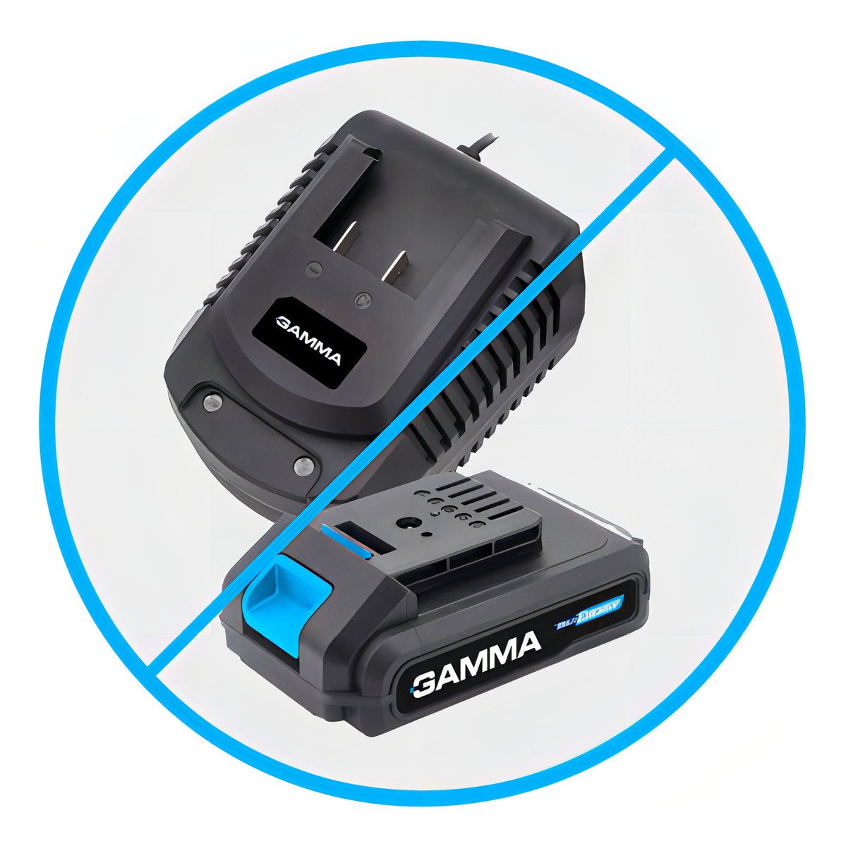 Llave De Impacto 1/2'' Sin Bateria Gamma G12425ar - Imagen 2