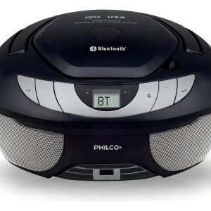 Reproductor De Cd Philco Usb Y Conexión Bluetooth Arp2900bt Color Negro