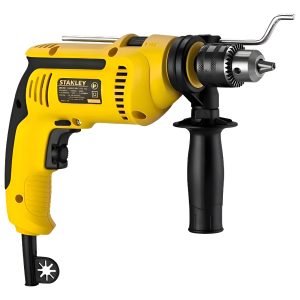 Taladro Percutor Stanley 700w 13mm Sdh700 Atornillador Amarillo 50
