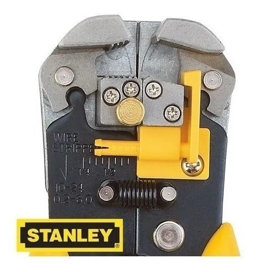 Pinza Alicate Pela Cable Auto Ajustable Stanley 96-230 - Imagen 3