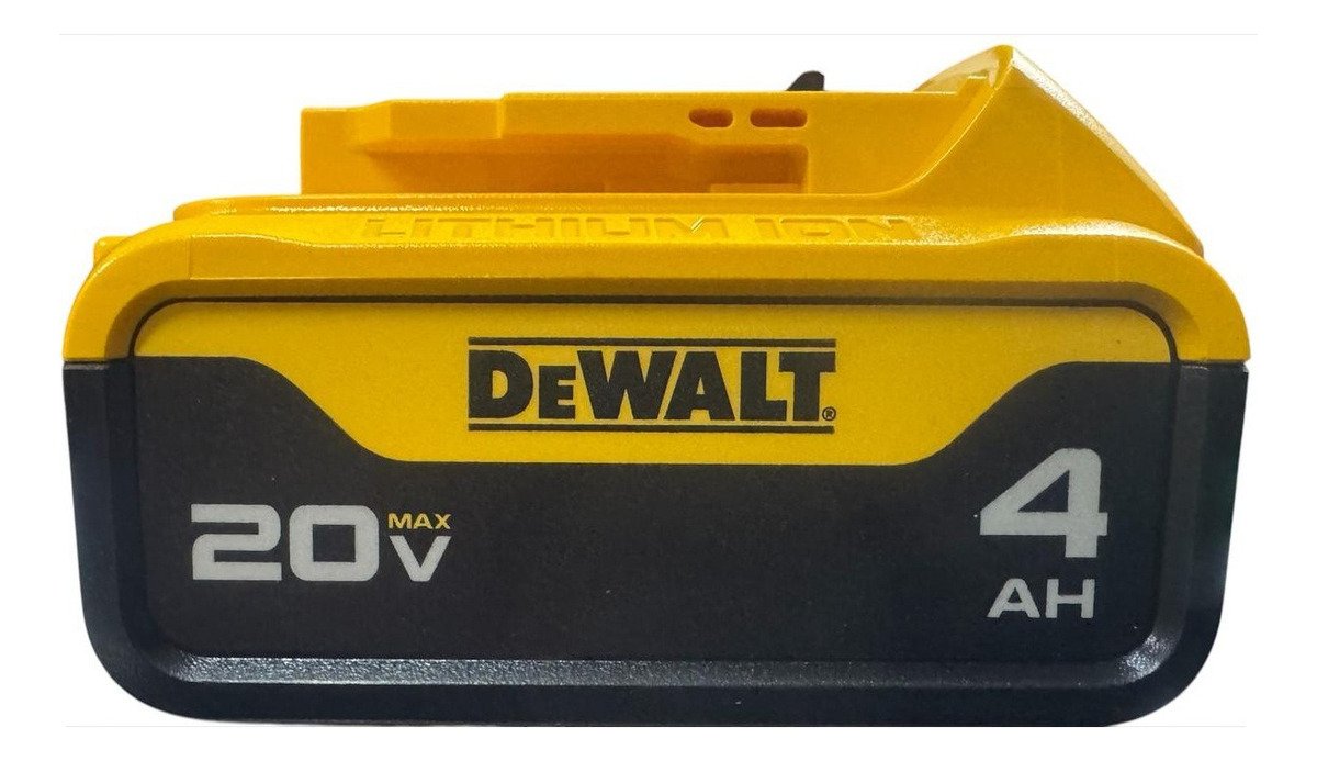 Batería Dewalt Dcb204 12v Litio 1 Unidad 20v