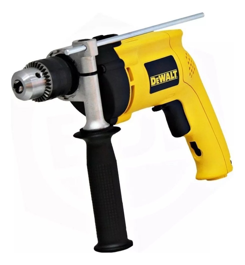 Taladro Percutor Dewalt Dw508s 700w 13mm Atornillador Amarillo 50 Hz - Imagen 2