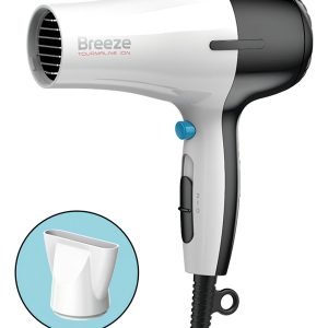 Gama Secador De Cabello Breeze Tourmaline Ion Blanco