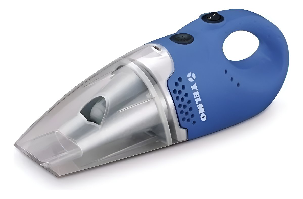 Aspiradora Auto Agua/polvo 4.5mts Yelmo As 3207 12vcc Azul