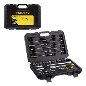 Set Llaves Y Tubos Llaves Fijas 41 Pz Stmt82832-1 Stanley