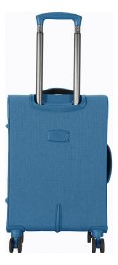 Valija Elf Mod. 24, Modelo I3415/24 Negra, Azul Petroleo - Imagen 3