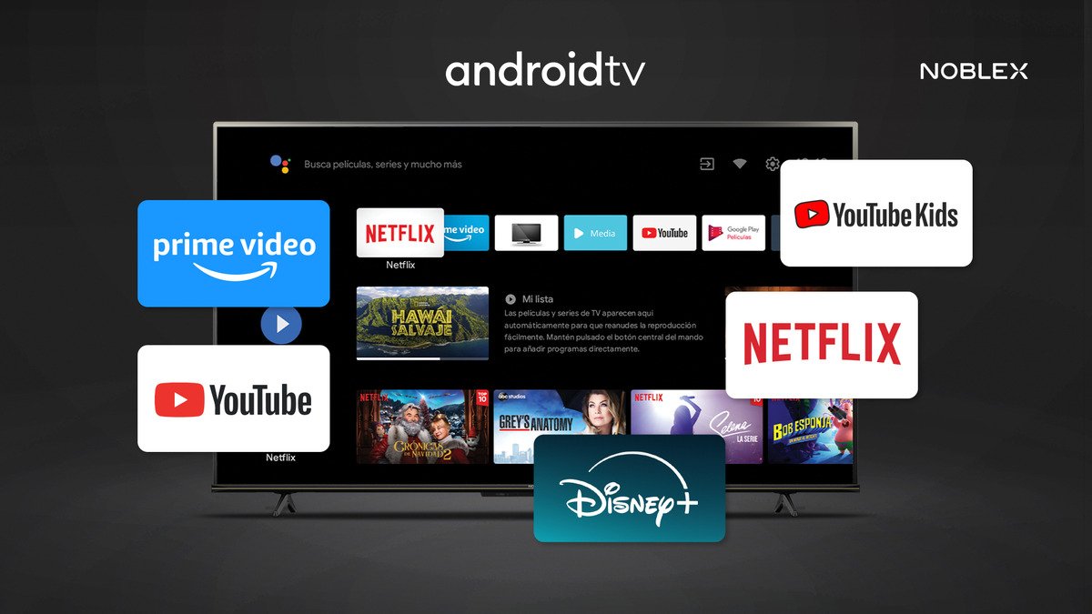 Smart Tv Led 32 91dv32x7080 Android - Noblex - Imagen 5