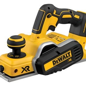 Cepillo Eléctrico De Mano Dewalt Dcp580b 82mm Amarillo