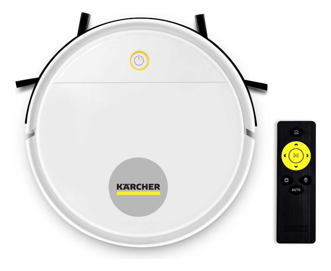 Aspiradora Robot Kärcher Rcv 1 Blanco - Imagen 5