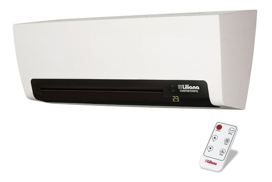 Turbocalefactor Split Liliana Cw800 Confortroom Blanco - Imagen 2