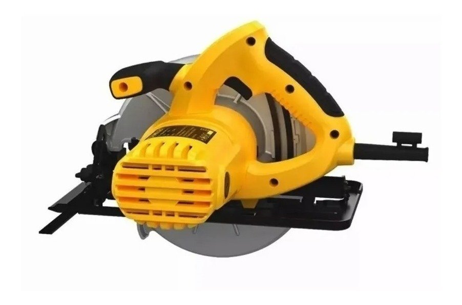 Sierra Cicular De Mano 1600w 71/4 184mm Stanley Sc16 C/guia Amarillo 50 Hz/60 Hz - Imagen 4