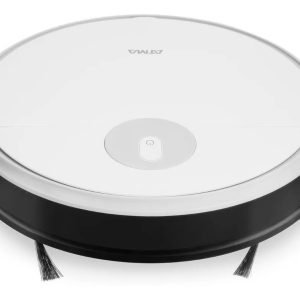 Aspiradora Robot Atma Atar21c1pi - Trapeadora - Anti-choque Color Blanco