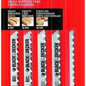 Hojas Sierra Caladora Black&decker 75-530 5pzas