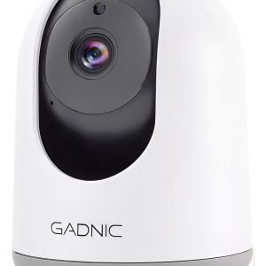 Cámara De Seguridad Ip Gadnic Full Hd Micrófono Wifi Pk0sg3m Blanco