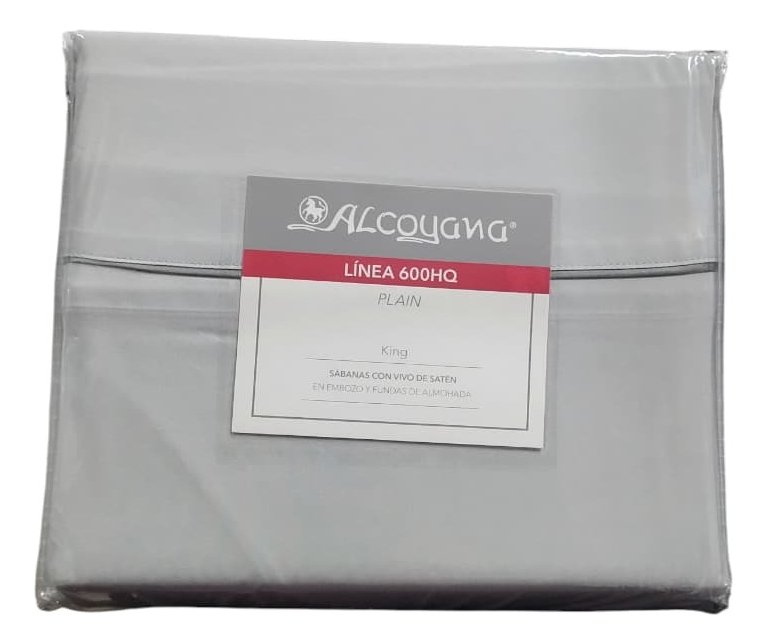 Juego Sábanas Palette Plain King Size 600 Hilos