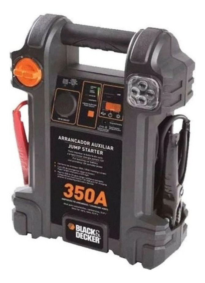 Arrancador Batería Black Decker Js350s 300 Amp 12v - Imagen 3