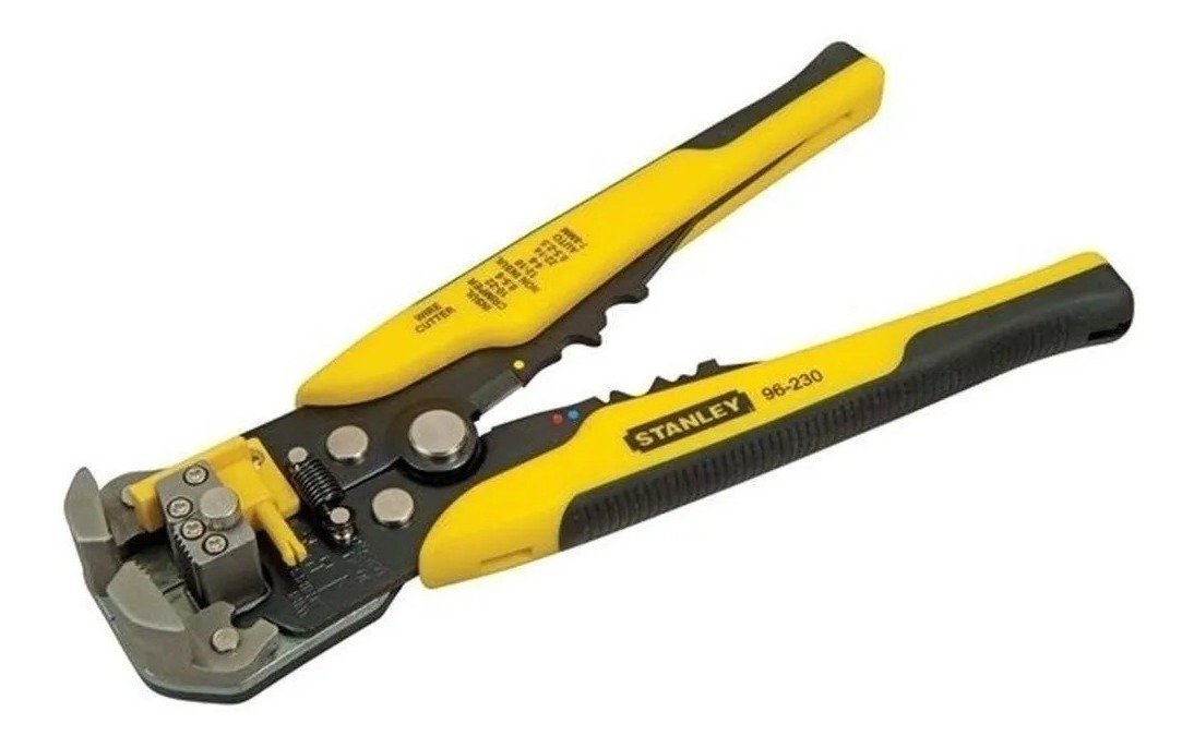 Pinza Alicate Pela Cable Auto Ajustable Stanley 96-230 - Imagen 5