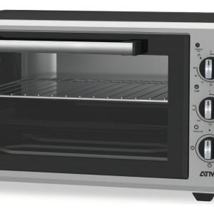 Horno Grill Eléctrico Atma Hgas4523pi 43l 1400w Plateado