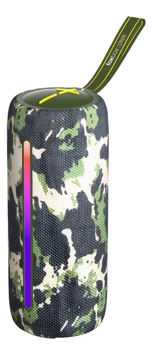 Parlante Inálambrico Foxbox Warp Crux 20w Camuflado Camuflado - Imagen 4