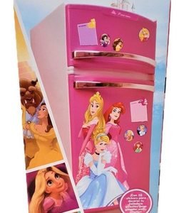 Heladera Princesas Disney Miniplay Rosa 59cm Plástico Infantil