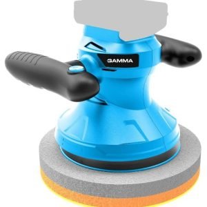 Lustradora Roto-orbital Gamma A Batería No Incluye Bateria Color Celeste