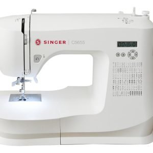 Máquina De Coser Singer C5655 Computarizada Modelo Color Blanco