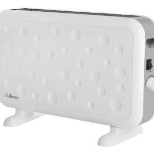 Convector Liliana Conventory Cng17 2000w Color Blanco Blanco/gris