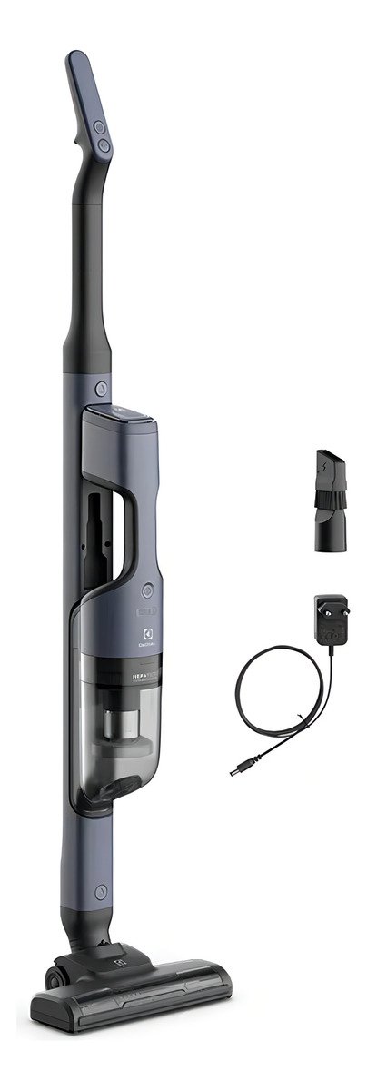 Aspiradora Inalámbrica Electrolux 2 En 1 Ergorápido 90w Erg019 Cyclonic Power Color Azul - Imagen 2