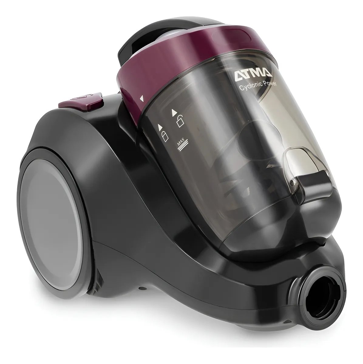 Aspiradora 1300w Atma As8920pi 2 Litros Cyclonic Power Violeta Oscuro