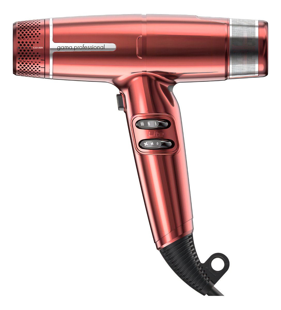 Secador De Pelo Gama Iq Lite Ultra Liviano Profesional Color Rojo - Imagen 2