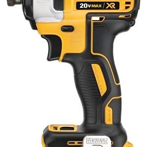Atornillador Impacto Dewalt Inalambrico 20v Dcf887b Enc 1/4 Amarillo