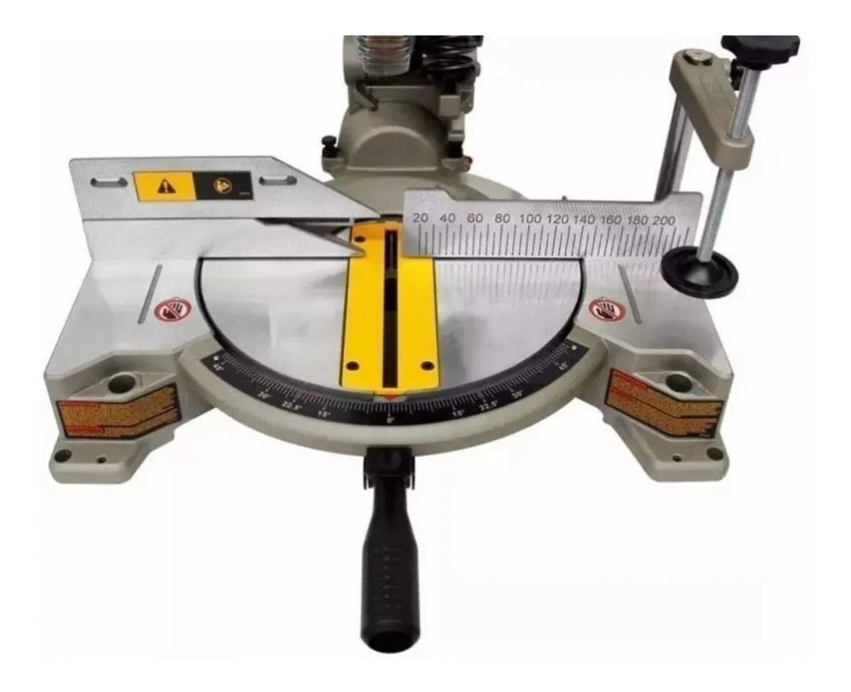 Sierra Ingletadora Dewalt Biseladora 10 254mm 1650w Dw714 - Imagen 5