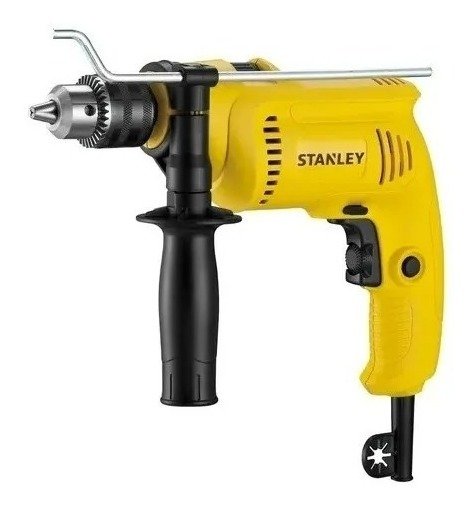 Combo Taladro Percutor Stanley Sdh600ka Maleta 37 Accesorios Amarillo 50 - Imagen 2