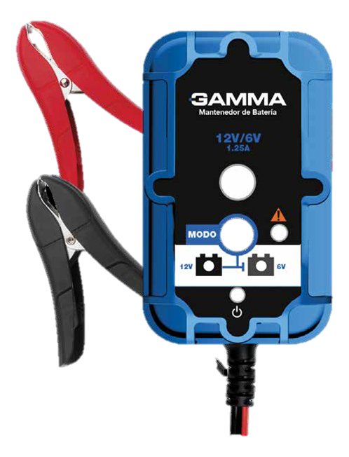 Mantenedor De Baterías 12v / 6v - G2717ar - Imagen 6