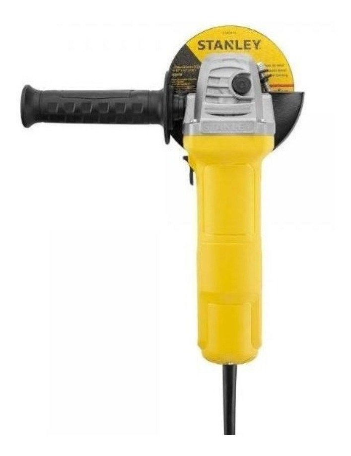 Amoladora Angular Stanley Slimline Sg6115 Amarilla 620w 220v Amarillo 50 Hz - Imagen 5